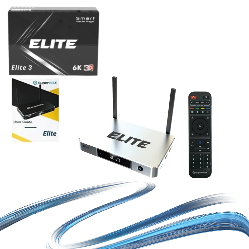 Elite 3 Android TV Box | Media Streaming Device | Vseeboxshop