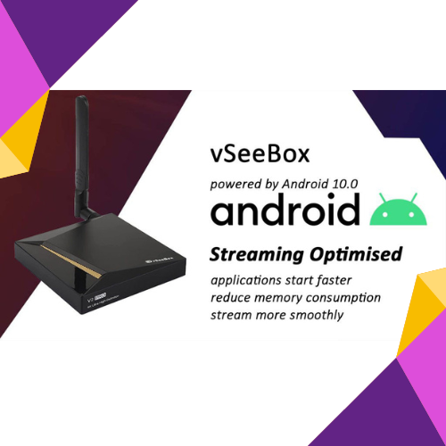 Vseebox V1 Max | V1 Max with Voice Remote | vseeboxshop.com