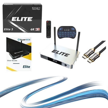 Elite 3 Android TV Box | Media Streaming Device | Vseeboxshop