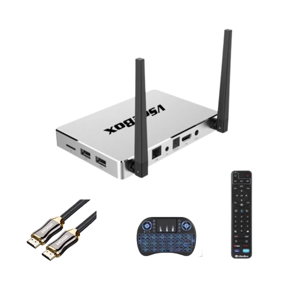 VSeebox Elite | Smart Android TV Box | Vseeboxshop