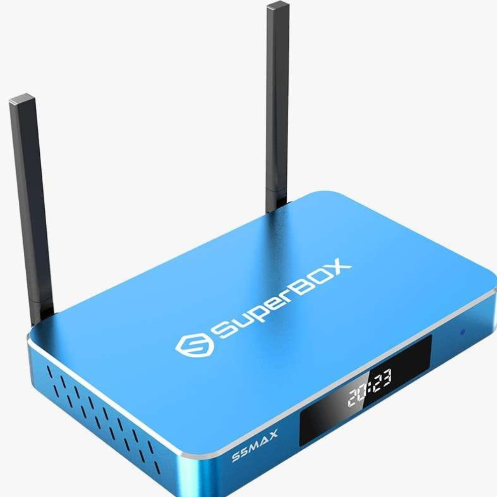 Superbox S5 Max | Android Streaming Box | Vseeboxshop