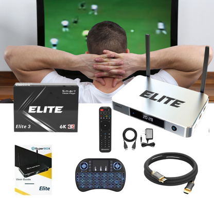 Elite 3 Android TV Box | Media Streaming Device | Vseeboxshop