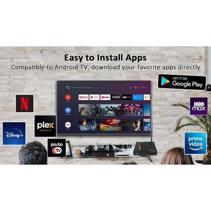 Vseebox V3 Plus | Best Android Box for Tv | Vseeboxshop