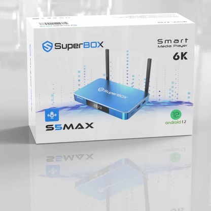 Superbox S5 Max | Android Streaming Box | Vseeboxshop