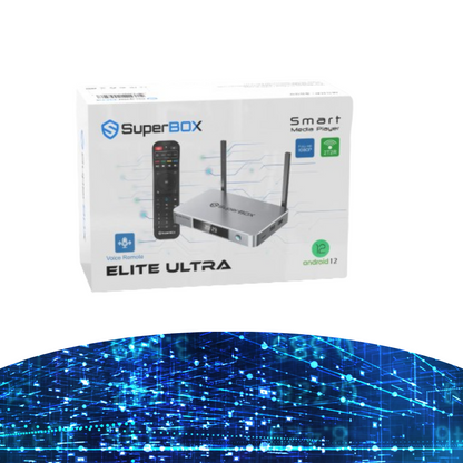 Elite Ultra Android 12 Tv Box | Tv Box Android | Vseeboxshop