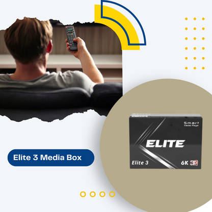 Elite 3 Android TV Box | Media Streaming Device | Vseeboxshop