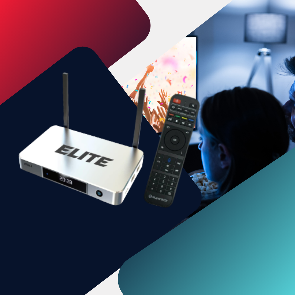 Elite 3 Android TV Box | Media Streaming Device | Vseeboxshop