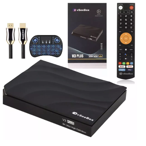 Vseebox V3 Plus | Best Android Box for Tv | Vseeboxshop