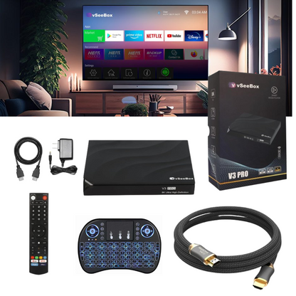 VSeeBox V3 Pro | Android Smart Box | Vseeboxshop