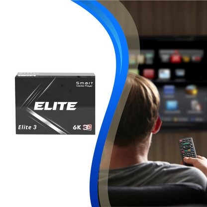 Elite 3 Android TV Box | Media Streaming Device | Vseeboxshop