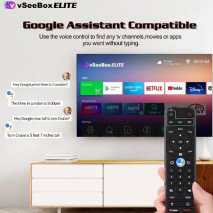 VSeebox Elite | Smart Android TV Box | Vseeboxshop