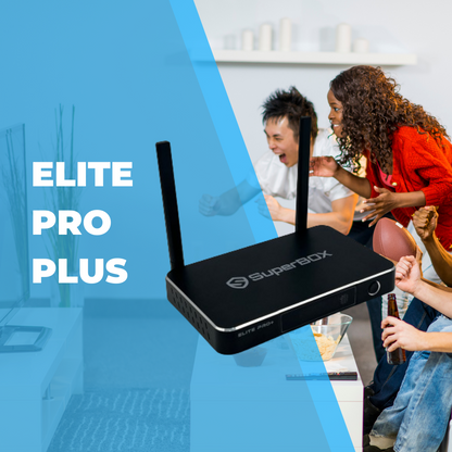 SuperBox Elite Pro | SuperBox Elite Pro Plus | 6k Tv Box | Vseeboxshop