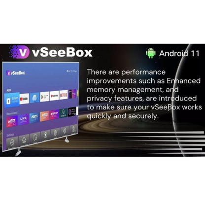 Vseebox V3 Plus | Best Android Box for Tv | Vseeboxshop