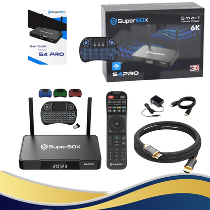 SuperBox S4 Pro | Android Smart TV Box | Vseeboxshop