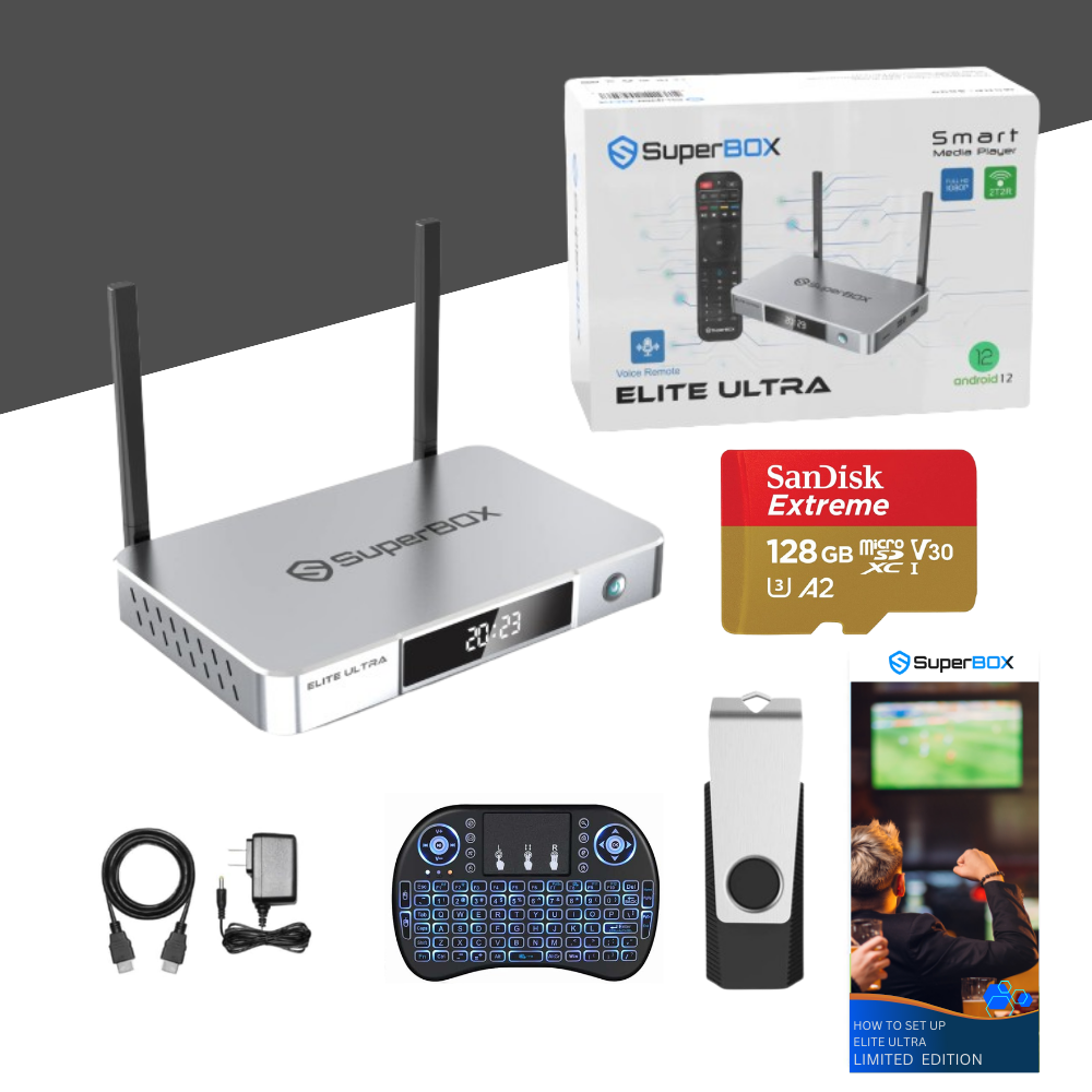 Elite Ultra Android 12 Tv Box | Tv Box Android | Vseeboxshop