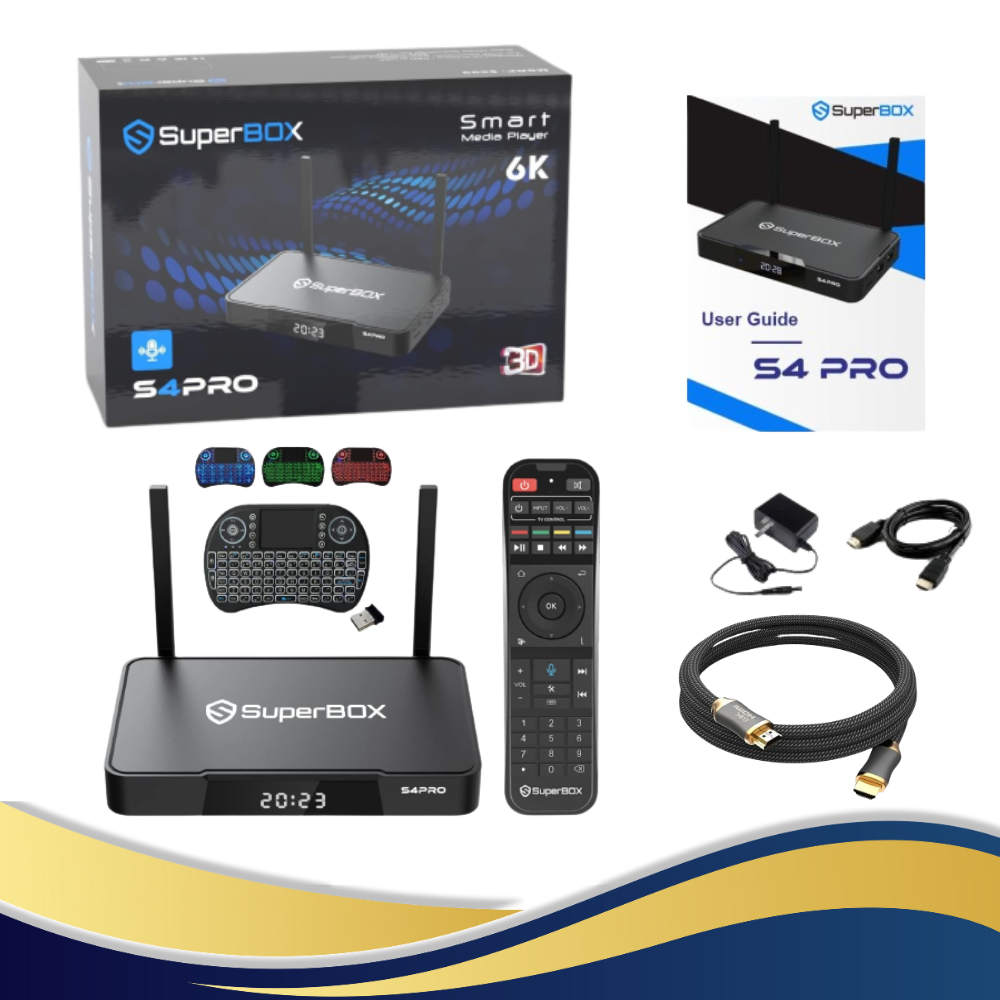 SuperBox S4 Pro | Android Smart TV Box | Vseeboxshop