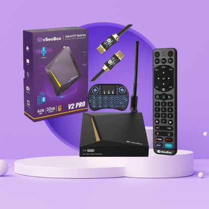 Vseebox v2 pro | V2 Pro with Voice Remote | vseeboxshop.com