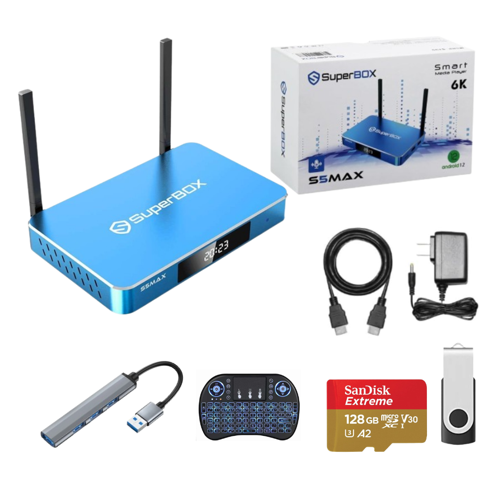 Superbox S5 Max | Android Streaming Box | Vseeboxshop