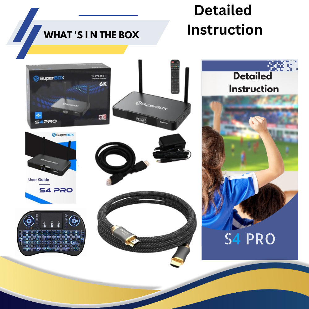 SuperBox S4 Pro | Android Smart TV Box | Vseeboxshop