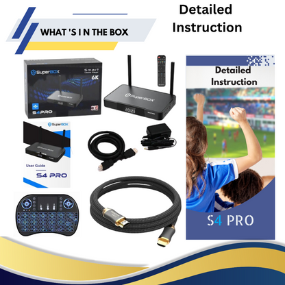 SuperBox S4 Pro | Android Smart TV Box | Vseeboxshop