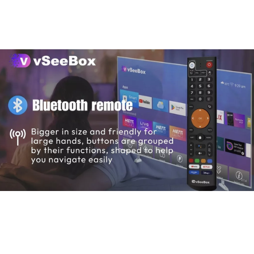 Vseebox V3 Plus | Best Android Box for Tv | Vseeboxshop