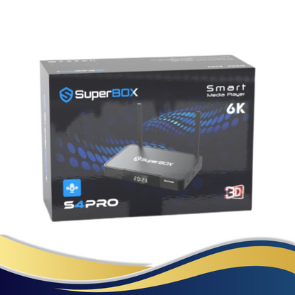 SuperBox S4 Pro | Android Smart TV Box | Vseeboxshop