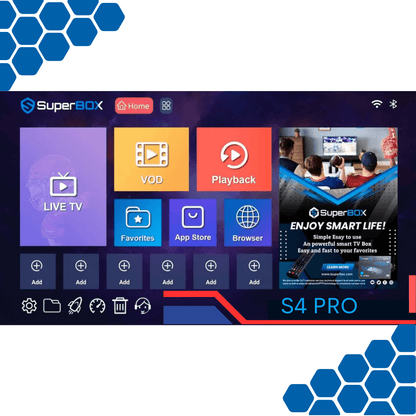 SuperBox S4 Pro | Android Smart TV Box | Vseeboxshop