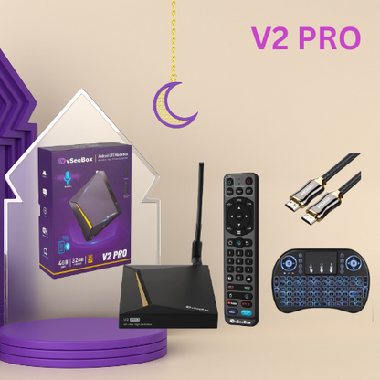 Vseebox v2 pro | V2 Pro with Voice Remote | vseeboxshop.com