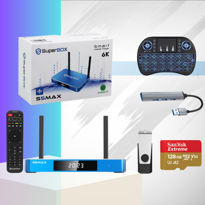 Superbox S5 Max | Android Streaming Box | Vseeboxshop