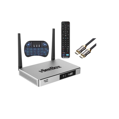 VSeebox Elite | Smart Android TV Box | Vseeboxshop