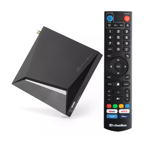 Vseebox V5 Pro | V5 Pro with Voice Remote | Vseeboxshop