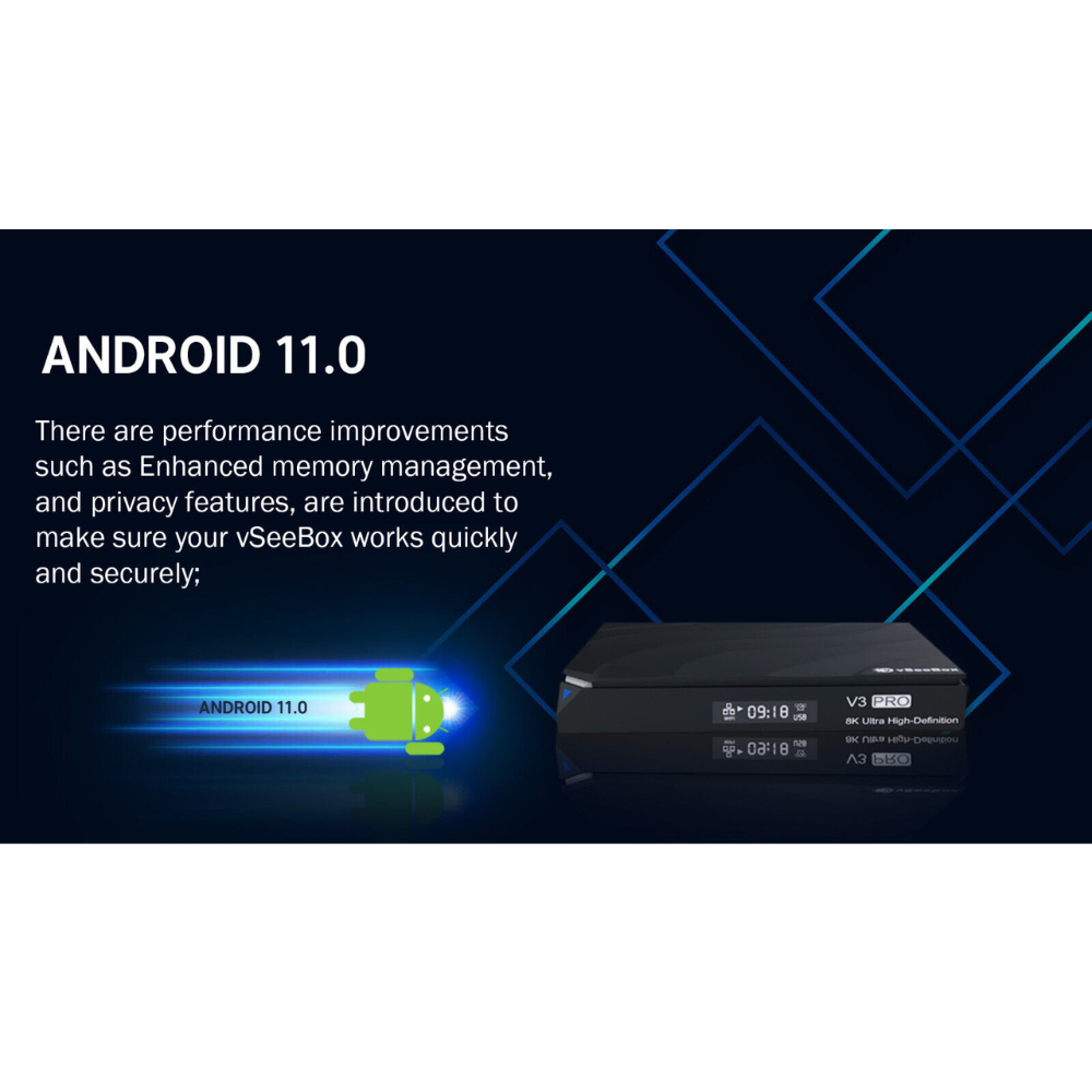 VSeeBox V3 Pro | Android Smart Box | Vseeboxshop